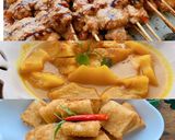 インドネシア♡ピーナツソースの焼鳥サテェ作り方10写真