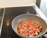 【漬け込みで旨い！】豚キムチ丼(チーズ)作り方3写真