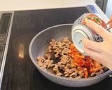 【漬け込みで旨い！】豚キムチ丼(チーズ)作り方4写真