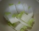 電子レンジで白菜と豚バラの重ね蒸し作り方3写真