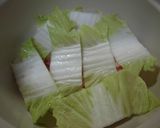 電子レンジで白菜と豚バラの重ね蒸し作り方5写真