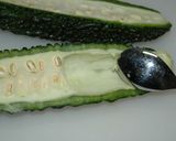 ゴーヤのおかか＆塩昆布和え作り方1写真