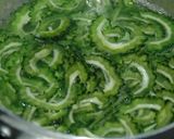ゴーヤのおかか＆塩昆布和え作り方3写真