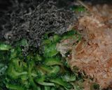 ゴーヤのおかか＆塩昆布和え作り方4写真