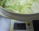 電子レンジで白菜と豚バラの重ね蒸し作り方7写真