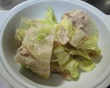 電子レンジで白菜と豚バラの重ね蒸し作り方10写真