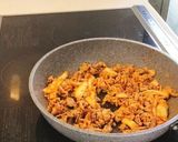 【漬け込みで旨い！】豚キムチ丼(チーズ)作り方5写真
