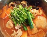 【子どもと作ろう】エビのビスク風トマト鍋作り方6写真