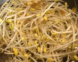 豆苗と豆もやしのナムル作り方1写真