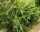 豆苗と豆もやしのナムル作り方2写真