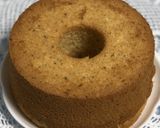 桜と酒粕のシフォンケーキ作り方14写真