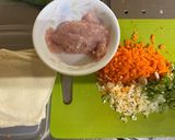 インドネシア♡食パンで美味しい挟み揚げ作り方3写真