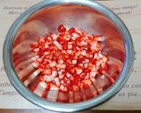 苺のソース（苺ジャム）作り方1写真