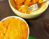 ソフトパンプキンクッキー♡かぼちゃ作り方1写真