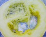 そうめん南瓜の酢の物作り方2写真