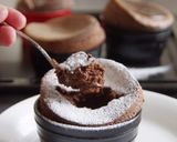 チョコレートスフレ作り方14写真