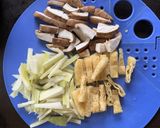 辣油仕上げ！大根の皮きんぴら炒め作り方1写真