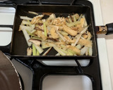 辣油仕上げ！大根の皮きんぴら炒め作り方2写真