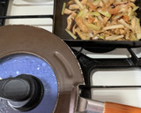辣油仕上げ！大根の皮きんぴら炒め作り方3写真