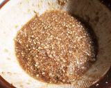 弁当副菜☆ほうれん草と人参のごま味噌和え作り方2写真