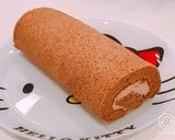 抹茶生チョコと抹茶クリームのロールケーキ作り方41写真