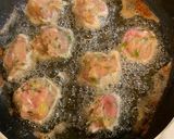 簡単☆お弁当ランチ魚料理ねぎとろ豆腐揚げ作り方2写真
