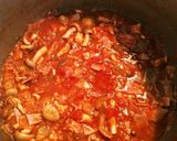 残ったロールキャベツで激うまパスタ作り方2写真