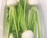 かぶ　味噌添え作り方3写真