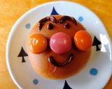 簡単☆アンパンマン(チョコパン)作り方4写真