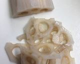 きんぴられんこん作り方4写真
