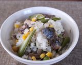 休校在宅レシピ!まるごとサバ缶洋風ごはん作り方6写真