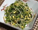 豆苗と豆もやしのナムル作り方5写真