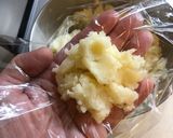 ライスペーパーで★水玉ポテトサラダ作り方4写真