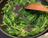簡単ほうれん草のバター炒め★免疫力UP↑作り方7写真