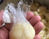 ライスペーパーで★水玉ポテトサラダ作り方7写真