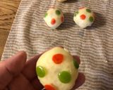ライスペーパーで★水玉ポテトサラダ作り方8写真