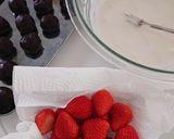 レンジで簡単♪小ぶりないちご大福～♡♡♡作り方1写真