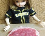 リカちゃん♡野球シリ*加古川かつめし作り方3写真