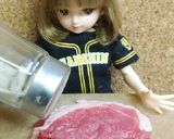 リカちゃん♡野球シリ*加古川かつめし作り方4写真