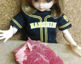 リカちゃん♡野球シリ*加古川かつめし作り方5写真