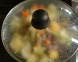 きゃべつ肉じゃが作り方4写真
