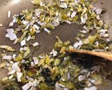 高菜漬けとベーコンの油炒め作り方4写真