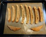 低糖質ビスコッティ(コーヒー味)作り方8写真
