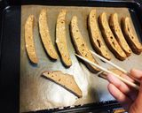 低糖質ビスコッティ(コーヒー味)作り方9写真