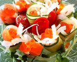 サーモンといくらの簡単おもてなし＊前菜に作り方6写真
