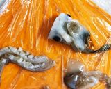 イカと大根の煮物作り方4写真