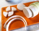 イカと大根の煮物作り方5写真