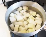 イカと大根の煮物作り方6写真