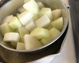 イカと大根の煮物作り方7写真