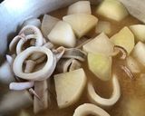 イカと大根の煮物作り方8写真